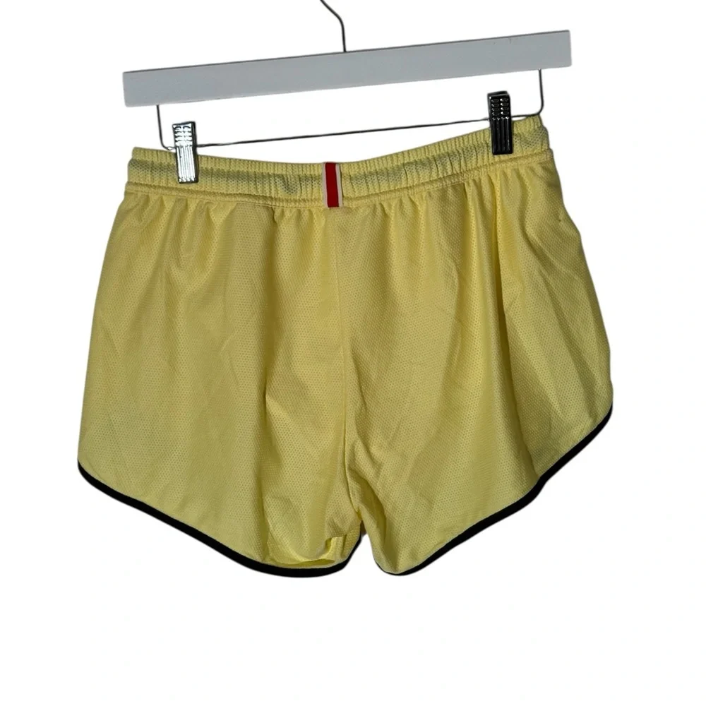 Tracksmith Yellow Athletic Shorts - Picture 2 of 3